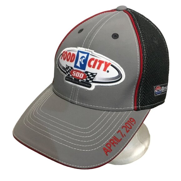 Food City 500 Bristol Motor Speedway April 7 2019 Adjustable Mesh Back Cap - Picture 1 of 10
